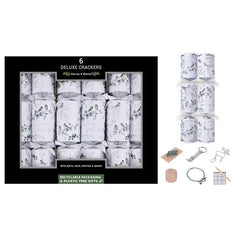 Harvey &amp; Mason 6 Deluxe Winter Bird Crackers image 0