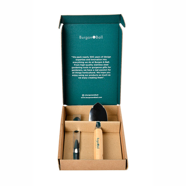 Burgon & Ball Perfect Potting Trowel & Widger Set image 2