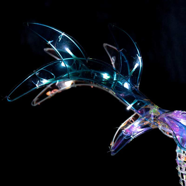 Bosk Iridescent Reindeer &amp; Sleigh image 4