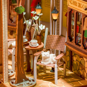 Rolife 'Sunshine Town' DIY Book Nook image 6