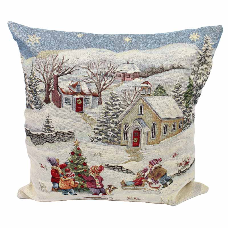 Peggy Wilkins Frost Fun Cushion image 0
