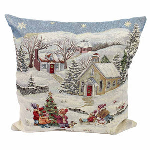 Peggy Wilkins Frost Fun Cushion image 0