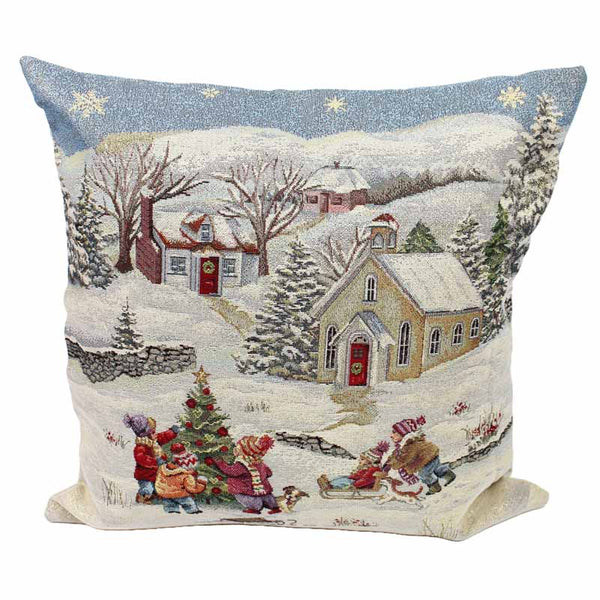 Peggy Wilkins Frost Fun Cushion image 0