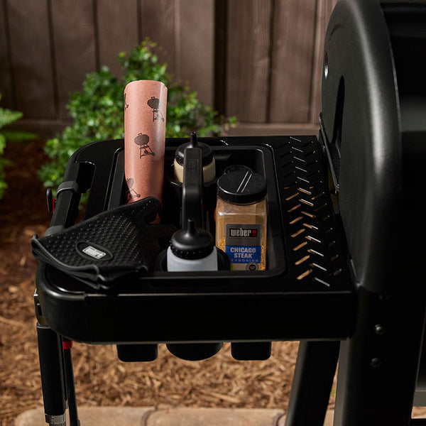 Weber Works Grill Caddy with Tray Lid image 2