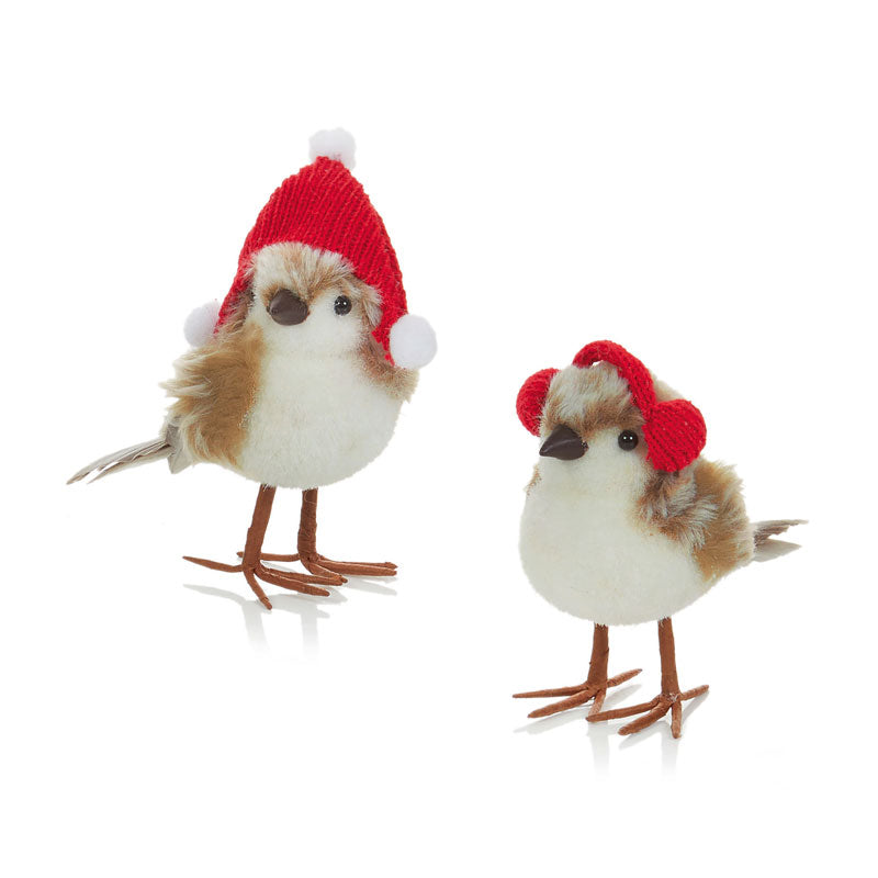 Premier Brown Bird with Red Headgear (Assorted Designs) image 0