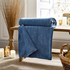 Deyongs Snuggle Touch Throw - Ocean image 0
