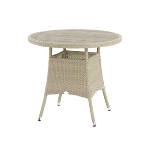 Bramblecrest Tetbury Bistro Set in Nutmeg Weave image 8