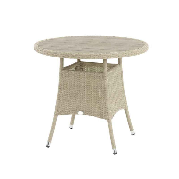 Bramblecrest Tetbury Bistro Set in Nutmeg Weave image 8