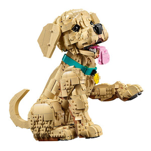 LEGO® Icons Golden Retriever Puppy (11384) image 7