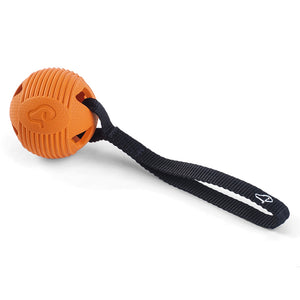 Zoon Rubber Lobber Treats Dog Toy image 0