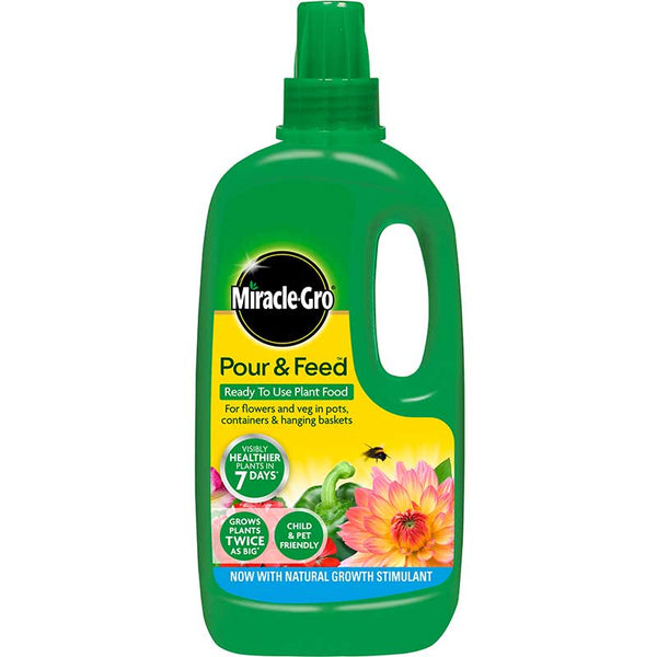 Miracle-Gro Pour & Feed Ready to Use Plant Food (1 litre) image 0