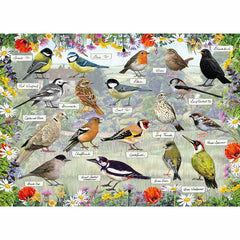 Gibsons RSPB: Blissful Birds 1000 Piece Puzzle image 0