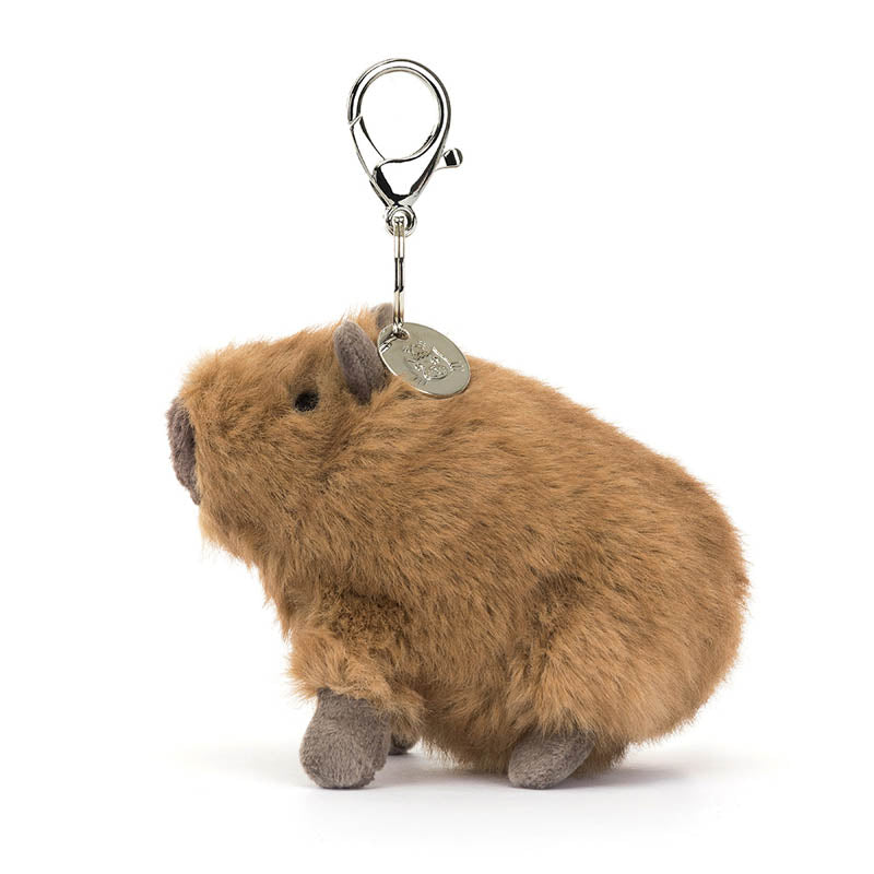 Jellycat Clyde Capybara Bag Charm image 0