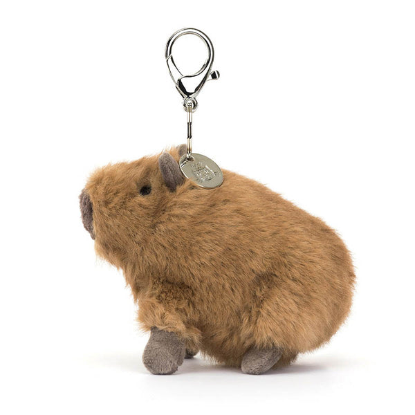 Jellycat Clyde Capybara Bag Charm image 1