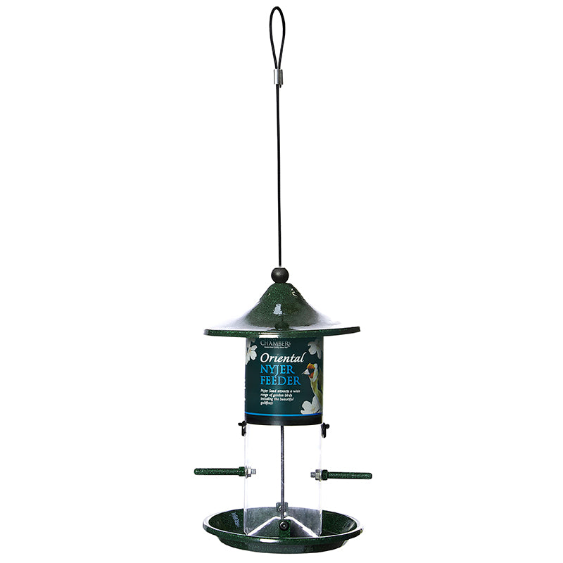 Tom Chambers Oriental Nyjer Seed Feeder image 0