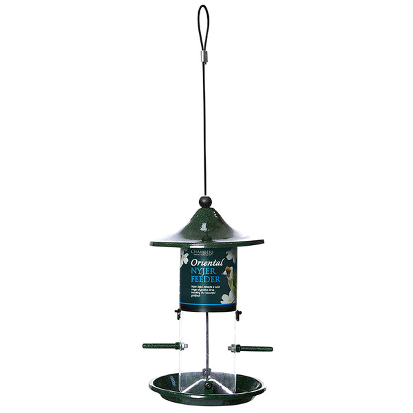 Tom Chambers Oriental Nyjer Seed Feeder image 0