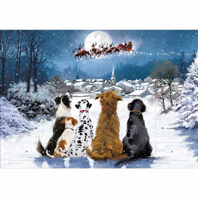 Caltime Night Before Paper Advent Calendar image 0