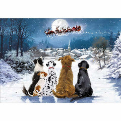 Caltime Night Before Paper Advent Calendar image 0