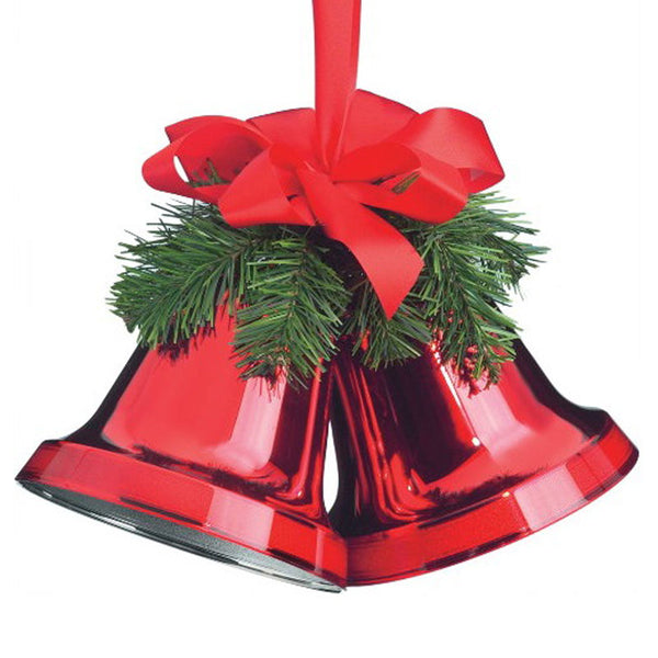 Weiste Large Red Double Bells image 0