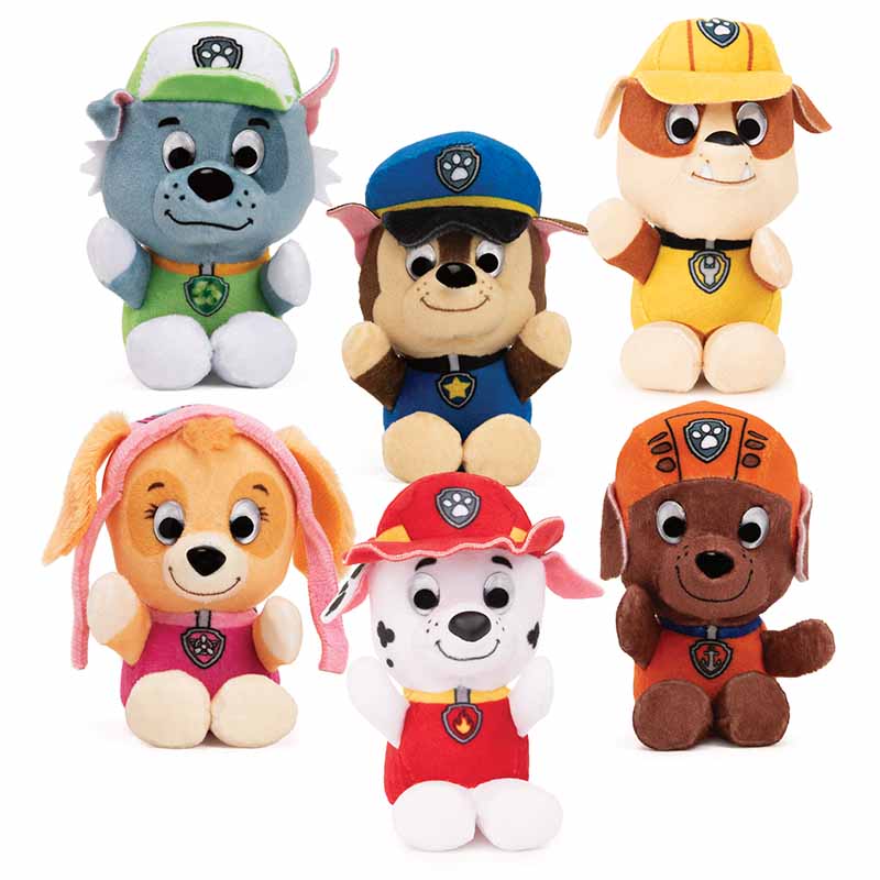 PAW Patrol Miniature 3.5" Plush Assortment image 0