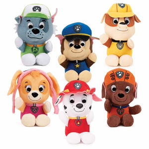 PAW Patrol Miniature 3.5" Plush Assortment image 0