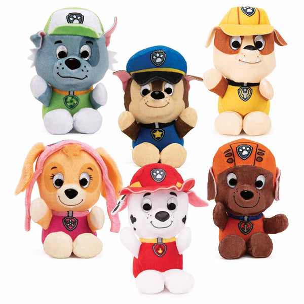 PAW Patrol Miniature 3.5" Plush Assortment image 0