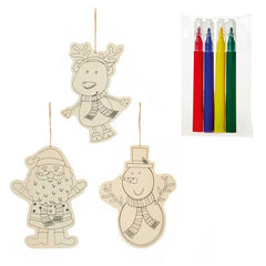 Premier Colour Your Own Characters (Set of 3) image 0