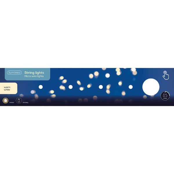 Lumineo Micro Wire String Lights image