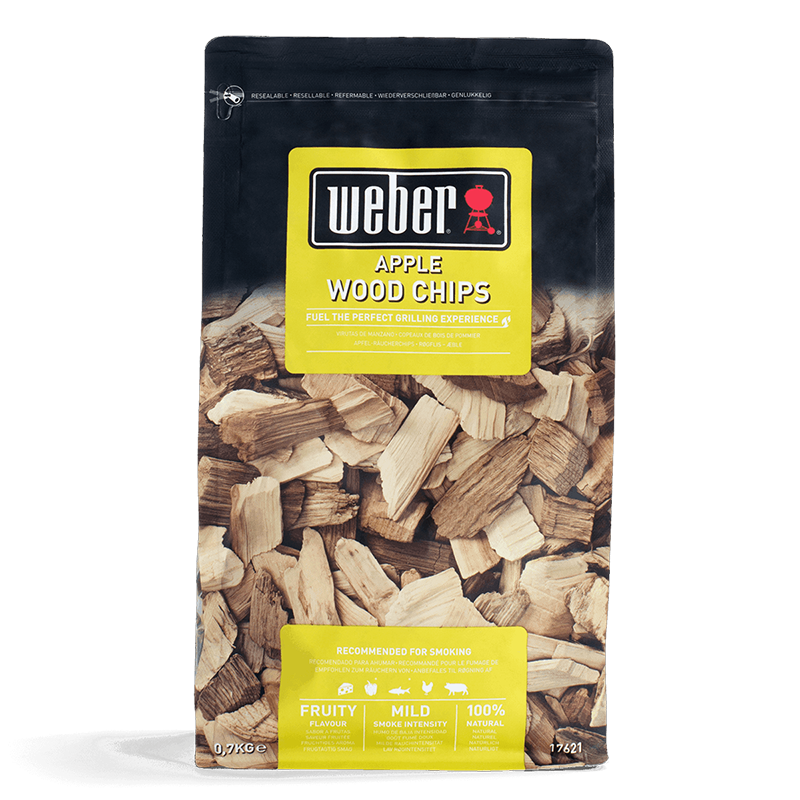 Weber Apple Wood Chips image 0