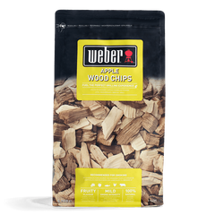 Weber Apple Wood Chips image 0