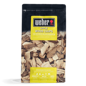 Weber Apple Wood Chips image 0