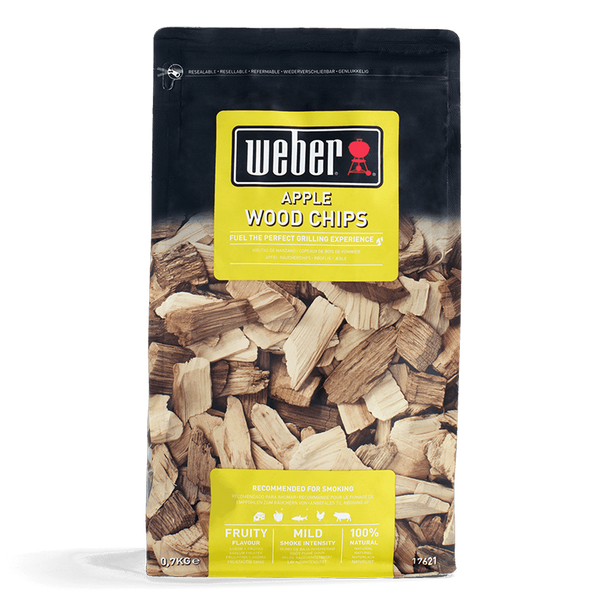 Weber Apple Wood Chips image 0