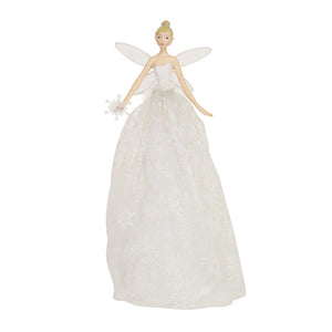 Gisela Graham Iridescent Tree Top Fairy image 0