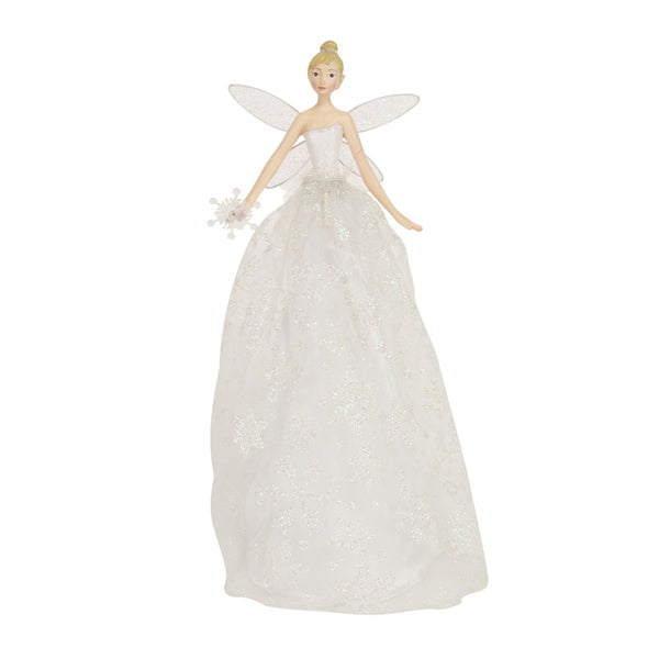 Gisela Graham Iridescent Tree Top Fairy image 0