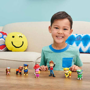 PAW Patrol, Liberty Joins the Team 8 Figure Movie Gift Pack, Ages 3+ image 2