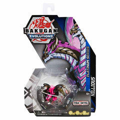 Bakugan Evolutions, Platinum Series Nillious True Metal Bakugan Collectible, Ages 6+ image 0