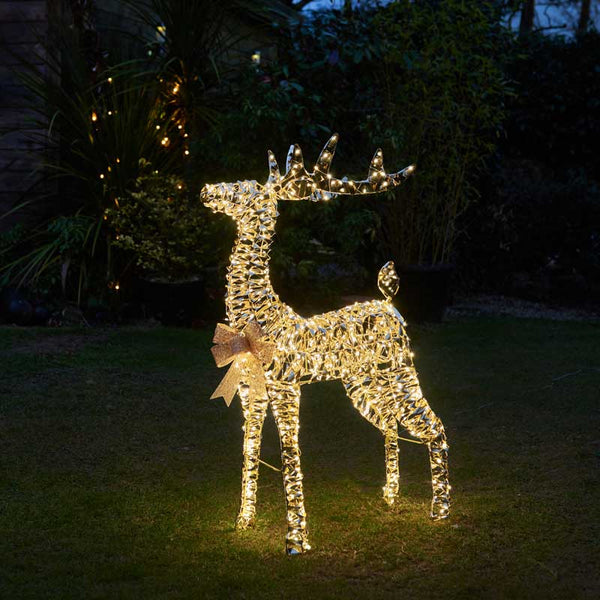 Three Kings GoldTwist Reindeer - 80cm image