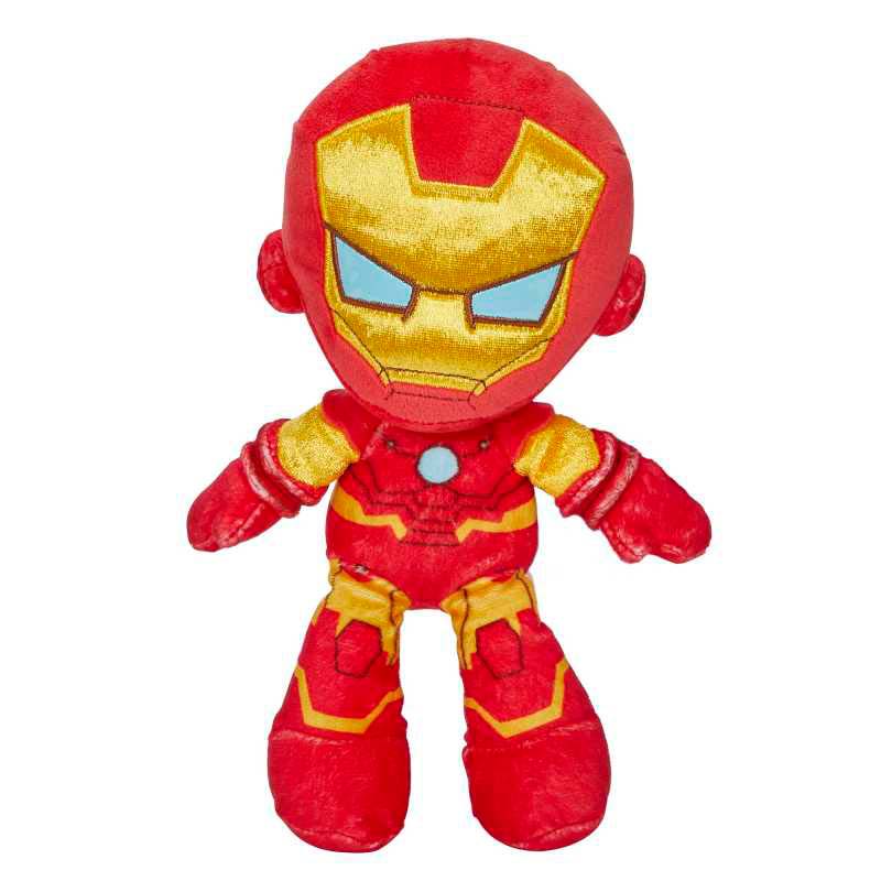 Marvel Iron Man 8" Super Hero Soft Plush Doll image 0