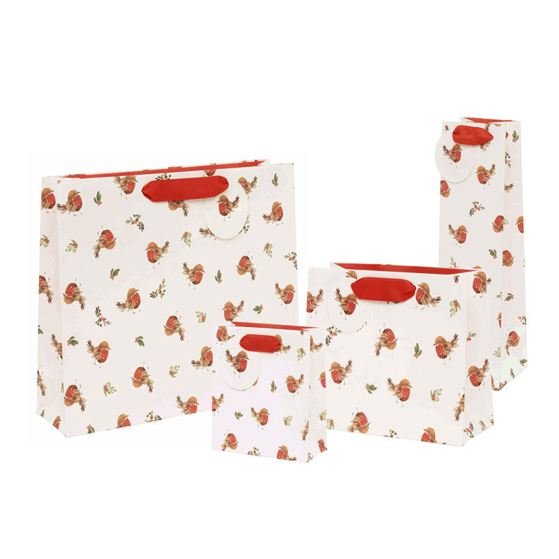 Glick Resplendent Robins Gift Bag image 0