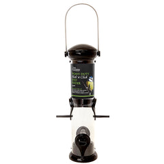 Tom Chambers Heavy Duty Flick 'n' Click 4 Port Seed Feeder image 0