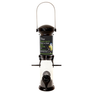 Tom Chambers Heavy Duty Flick 'n' Click 4 Port Seed Feeder image 0