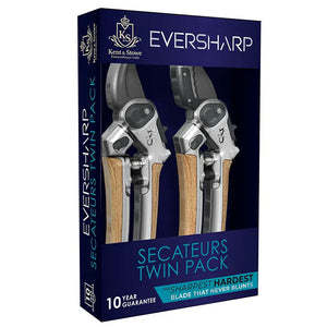 Kent & Stowe Eversharp Secateurs Twin Pack Gift Set image 0