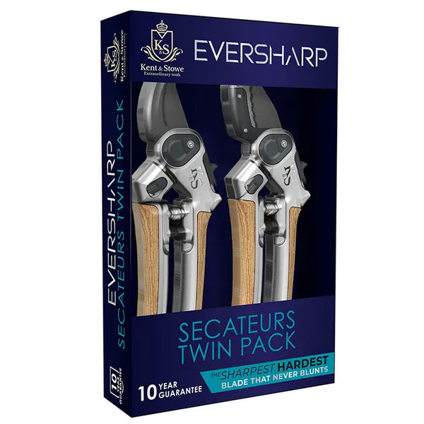 Kent & Stowe Eversharp Secateurs Twin Pack Gift Set image 0
