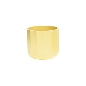 Ivyline Positano Geo Indoor Planter Range - Lemon, 7cm image