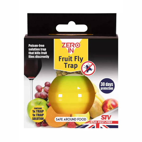 Zero In Fruit Fly Trap image 0