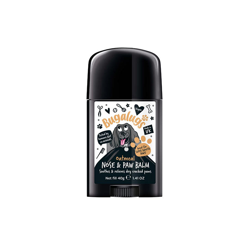Bugalugs Oatmeal Nose & Paw Balm Stick image 0