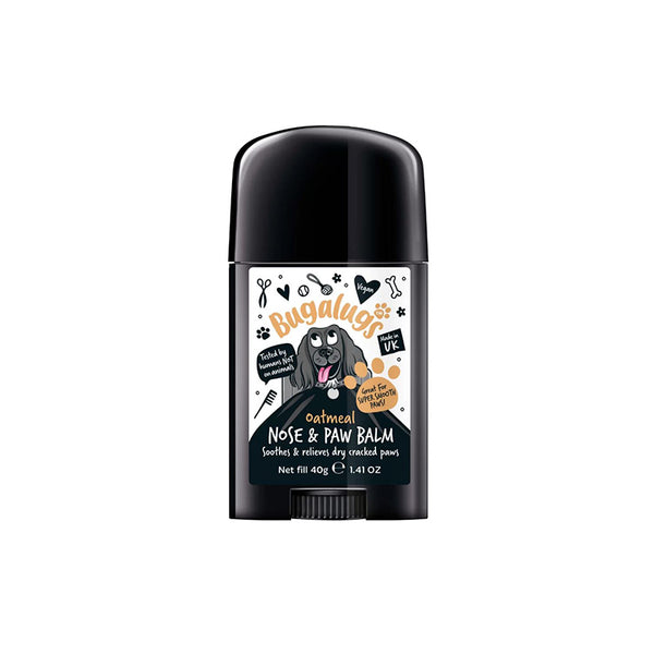 Bugalugs Oatmeal Nose & Paw Balm Stick image 0