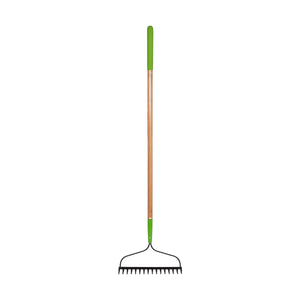 AMES Double Sided Soil Rake image 0