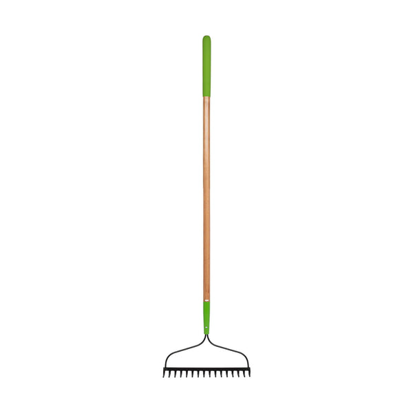 AMES Double Sided Soil Rake image 0