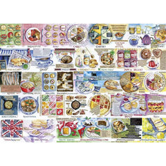 Gibsons Pork Pies & Puddings 1000 Piece Jigsaw image 0